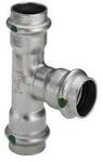 Viega Sanpress Inox T-piece 22 x 15 x 22 mm stainless steel