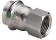 Viega Sanpress Inox transition 22 mm x 3/4" stainless steel 436629