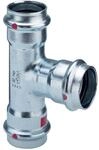 Viega Prestabo T-piece 22 x 15 x 22 mm galvanized steel