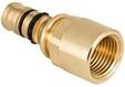Geberit mepla adapter with female thread: d=40mm rp=1