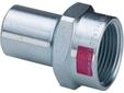 Viega Prestabo insert piece 22 x 1/2" galvanized steel