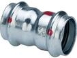 Viega Prestabo sleeve 28 mm galvanized steel