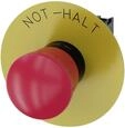 Siemens Em stop mushroom pushbutton 40mm red