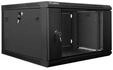 Lanberg WF01-6606-10B - 6U Wall Mount Rack Cabinet
