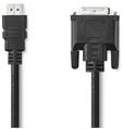 Nedis CCGL34800BK20 video cable adapter