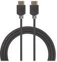 Nedis HDMI cable with Ethernet - 15 m