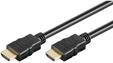 Pro HDMI20B-05, Pro HDMI 2.0 - 0.5m - Schwarz