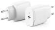 Rapid Power 20W GaN charger w. USB-C
