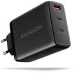 AXAGON ACU-DPQ100, AXAGON Wall Charger 100 W PD 3.0 Quick Charge 4+ - 2 &times; USB-C + 1