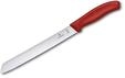 Swiss Classic Bread Knife - 21 cm - Red