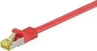 Pro LAN CAT 6A S/FTP - Rot - 1m
