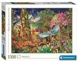 Clementoni Jigsaw Puzzle Woodland Fantasy Garden 1500 pcs. Boden