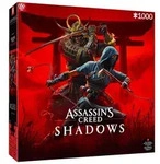 - Gaming Puzzle: Assassin's Creed Shadows Naoe & Yasuke (1000 pieces) - Puzzle