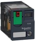 Schneider Electric Plug-in relay 6a 4c/o with led 230ac