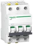 Schneider Electric Acti9 ic60h miniature circuit breaker 3p 10 a c curve 15 ka
