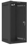 Lanberg WF10-2312-10B, Lanberg WF10-2312-10B - 12U Wall Mount Rack Cabinet