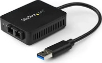 StarTech.com US1GA30SXSC, StarTech.com USB 3.0 to Fiber Optic Converter - 1000Base-SX