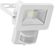 Goobay LED outdoor floodlight 10 W with motion sensor