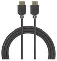 Nedis HDMI cable with Ethernet - 7.5 m