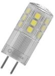 Osram LED-Lampe PIN clear 470lm 3.3W/827 (40W) GY6.35