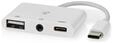 Nedis CCGB64790WT01 laptop dock/port replicator