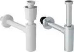 Geberit 151.035.21.1, Geberit dip tube trap for washbasin horizontal outlet: d40mm g1