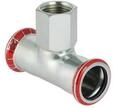 Geberit T-piece ft cst d35-rp1/2-35 zn-pl