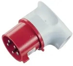 Cee vinkelstikprop 5 polet 32a 400v ip44