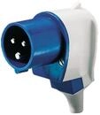 Mennekes Angled plug 16a3p6h230v ip44