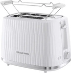 Russell Hobbs 27370-56, Russell Hobbs Toaster Eden 2S - White 27370-56