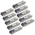 StarTech.com Gigabit Fiber SFP Transceiver Module - HP J4859C Compatible - SM/MM LC