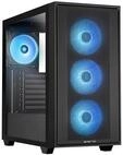 Chieftec GS-03B-OP, Chieftec Gamer Series Hunter 3 - Geh&auml;use - Tower - Schwarz
