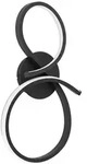 EGLO SERPINS WAND SCHWARZ/WEISS