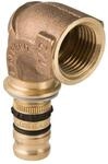 Geberit mepla bend adapter 90&deg; with female thread: d=26mm r
