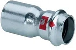 Viega Prestabo reduction 28 x 15 mm galvanized steel