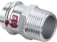 Viega Prestabo transition 28 x 3/4" sleeve/nipple galvanized steel
