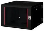 Pro - rack - two-part swivelling 600 x 600 mm (WxD) - 7U