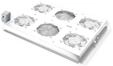 - rack fan - 4 fans with thermostat