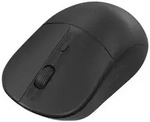LORCAN04B - mouse - dual-mode - Bluetooth 5.2 2.4 GHz - black - Maus (Schwarz)