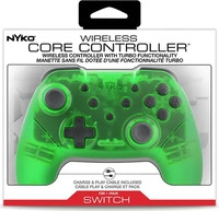 Nyko 743840872641, Nyko Wireless Core Controller (Green) for Nintendo Switch - Wired