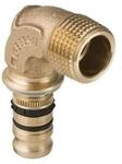 Geberit mepla bend adapter 90&deg; with male thread: d=20mm r=1