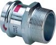 Viega Prestabo transition 54 x 2" sleeve/nipple galvanized steel