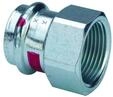 Viega Prestabo transition 54 x 2" socket/socket galvanized steel