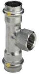 Viega Sanpress Inox Tee 35mm x 1/2" x 35mm stainless steel