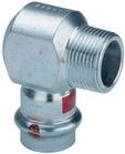 Viega Prestabo transition angle 90&deg; 15 x 1/2" galvanized steel