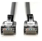 CAT 6A F-FTP Slim Patch Cord - 0.5m - Schwarz - 0.5m