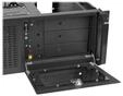 - rack-mountable - 4U - ATX - Geh&auml;use - Server (Rack) - Schwarz