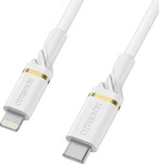 OtterBox 78-52552, OtterBox Cable USB C-Lightning 1M USB-PD White