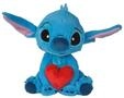 Simba - Stitch Holding Heart (25cm) - Teddyb&auml;r & Kuscheltier