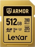 Lexar LSDAMGL512G-RNNNG, Lexar Armor Gold SD - 280MB/s - 512GB